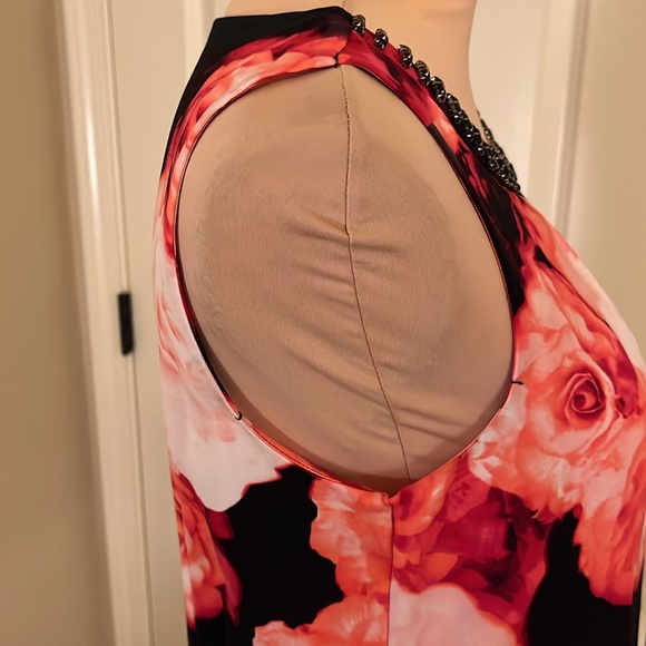 Worthington sleeveless rose blouse size small - Picture 4 of 9